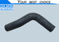 FVR Radiator Air Inlet Hose / ISUZU FVR Bagian 1214376480 Black Rubber Woven Fabric Inside